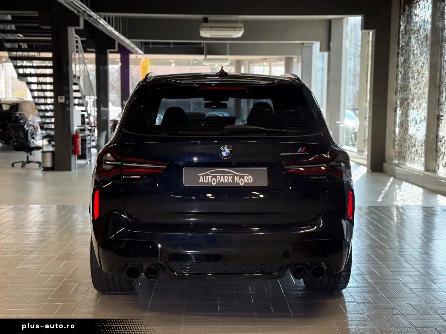 BMW X3 M Competition~PANO~HUD~KAMERA~LEDER ROT~