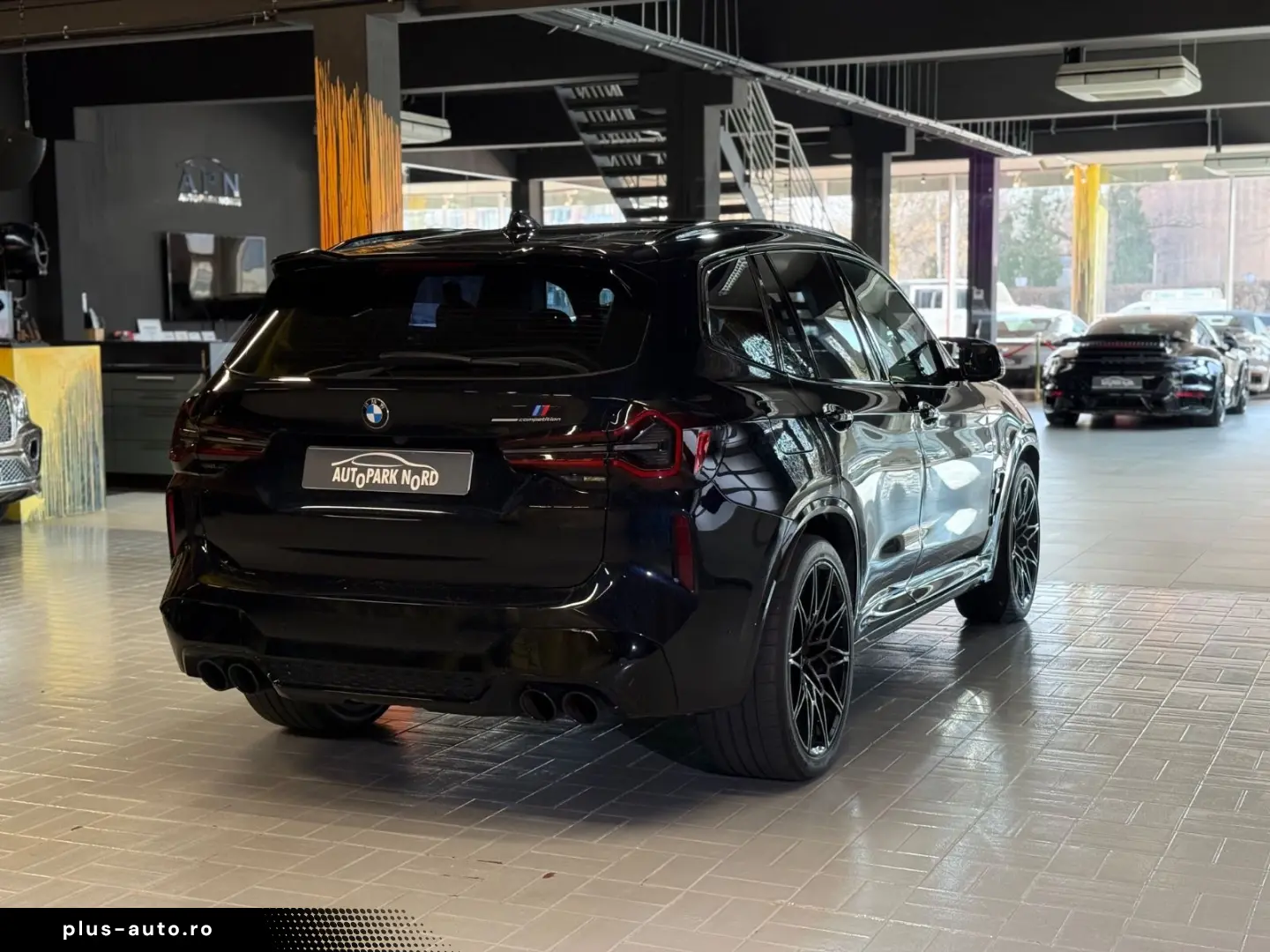 BMW X3 M Competition~PANO~HUD~KAMERA~LEDER ROT~