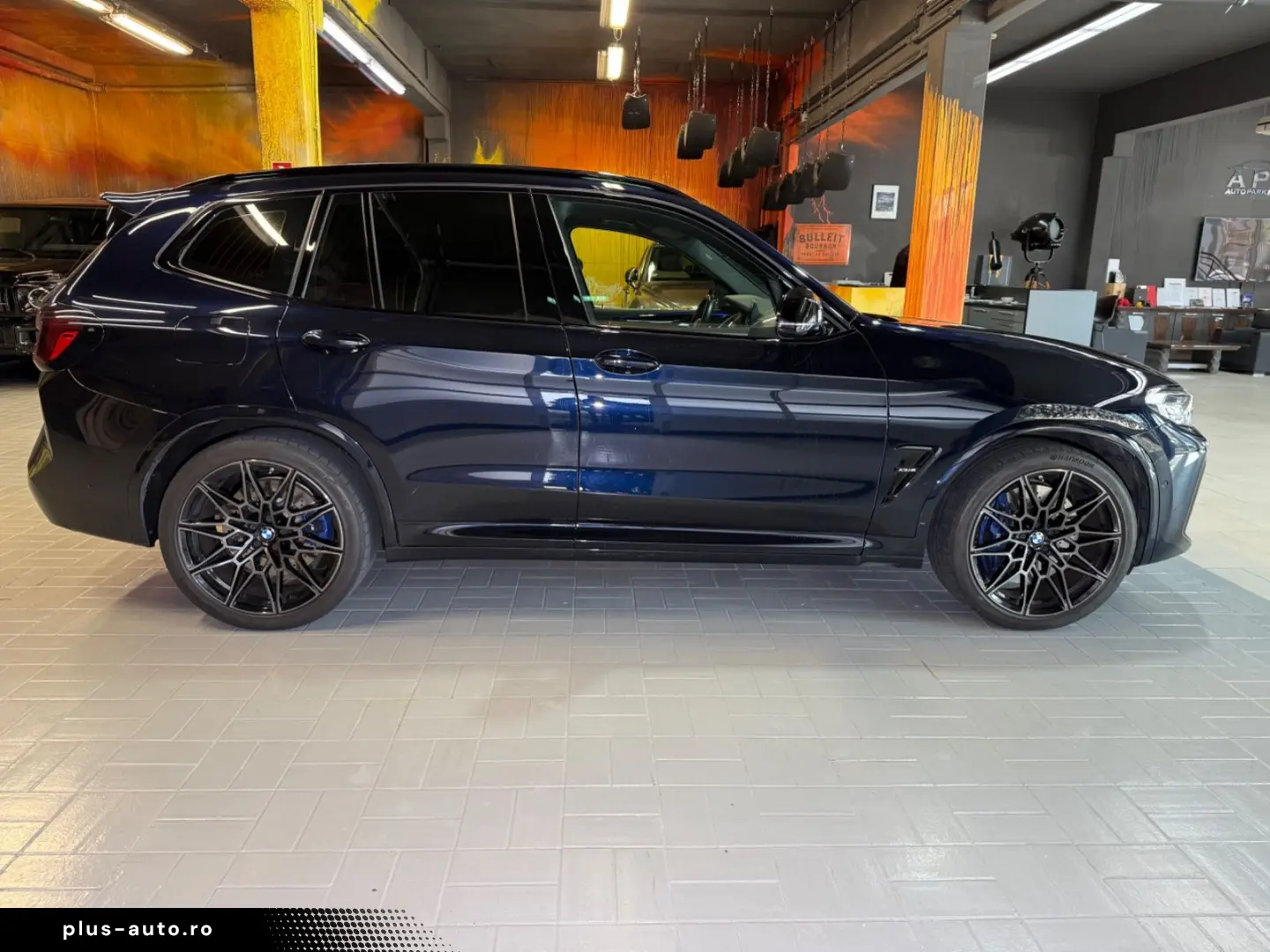 BMW X3 M Competition~PANO~HUD~KAMERA~LEDER ROT~