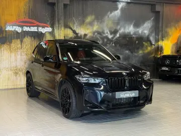 BMW X3 M Competition~PANO~HUD~KAMERA~LEDER ROT~