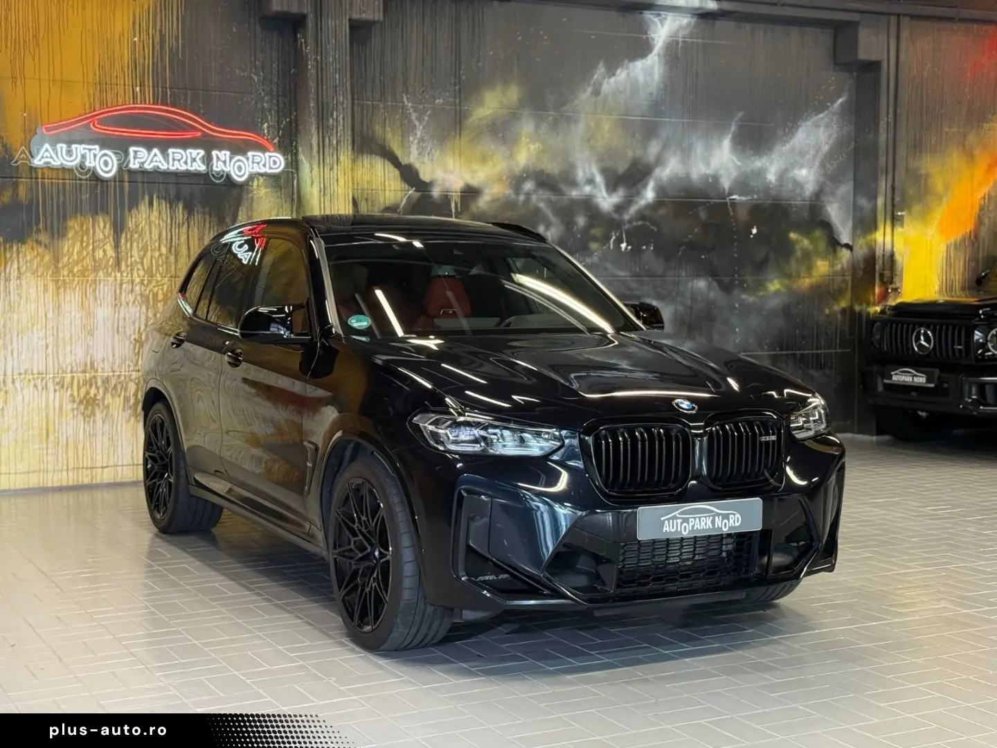 BMW X3 M Competition~PANO~HUD~KAMERA~LEDER ROT~