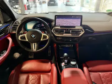 BMW X3 M Competition~PANO~HUD~KAMERA~LEDER ROT~