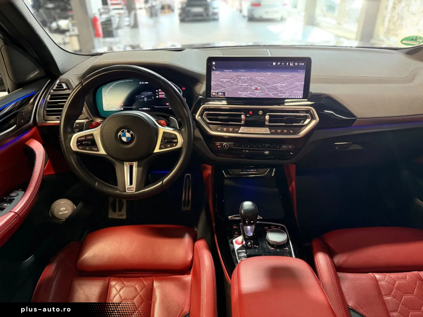 BMW X3 M Competition~PANO~HUD~KAMERA~LEDER ROT~