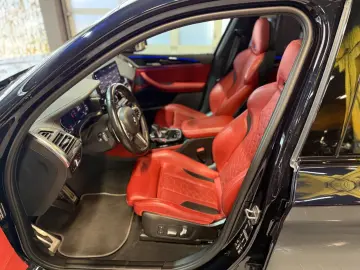 BMW X3 M Competition~PANO~HUD~KAMERA~LEDER ROT~