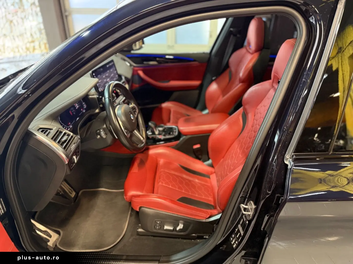 BMW X3 M Competition~PANO~HUD~KAMERA~LEDER ROT~
