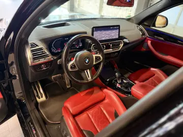 BMW X3 M Competition~PANO~HUD~KAMERA~LEDER ROT~