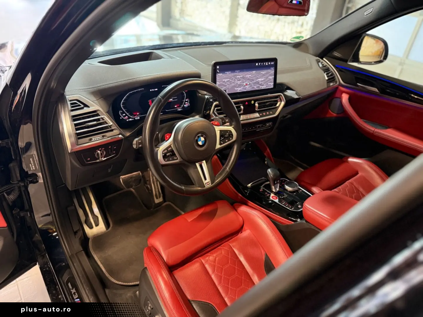 BMW X3 M Competition~PANO~HUD~KAMERA~LEDER ROT~