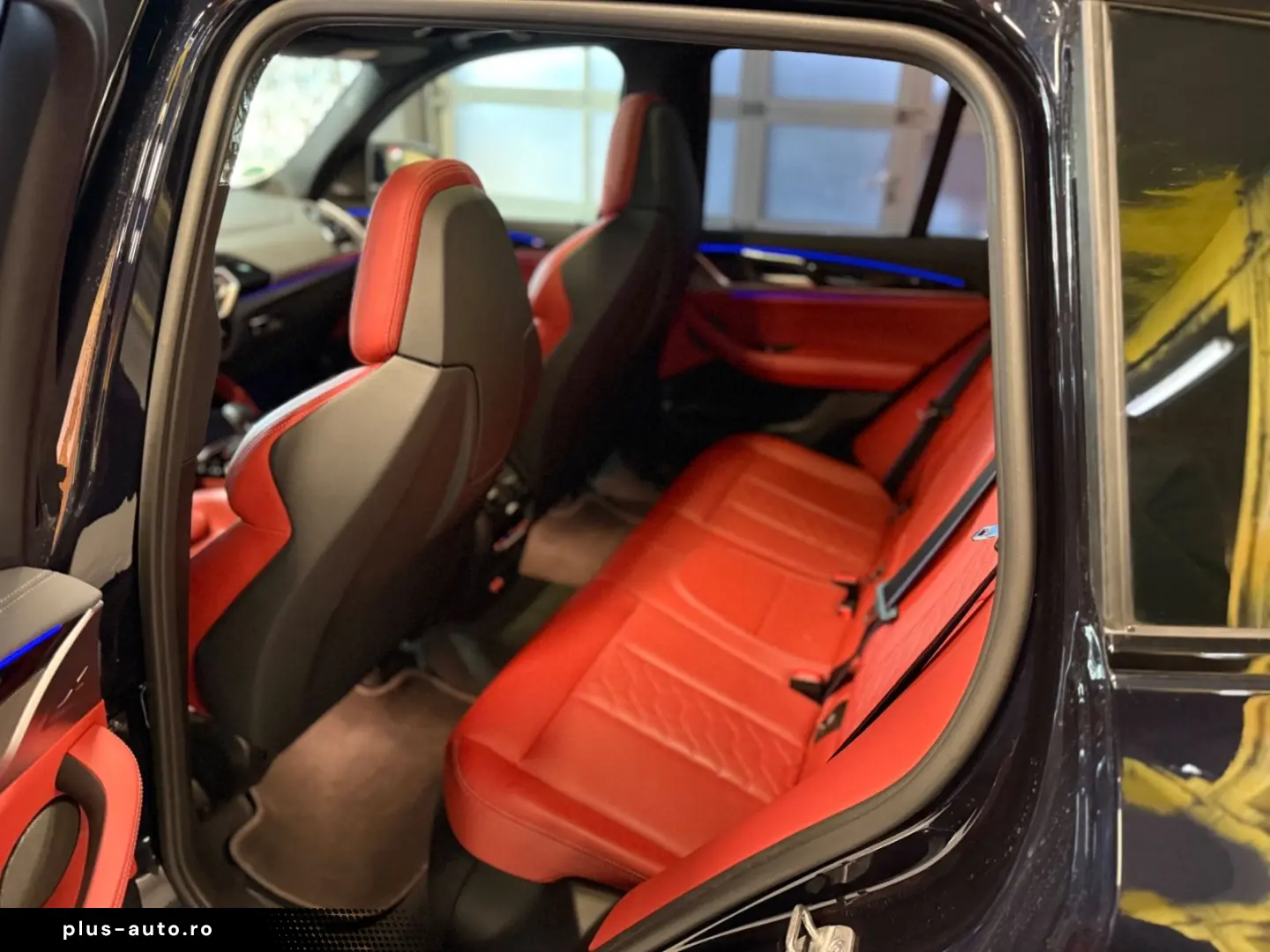 BMW X3 M Competition~PANO~HUD~KAMERA~LEDER ROT~