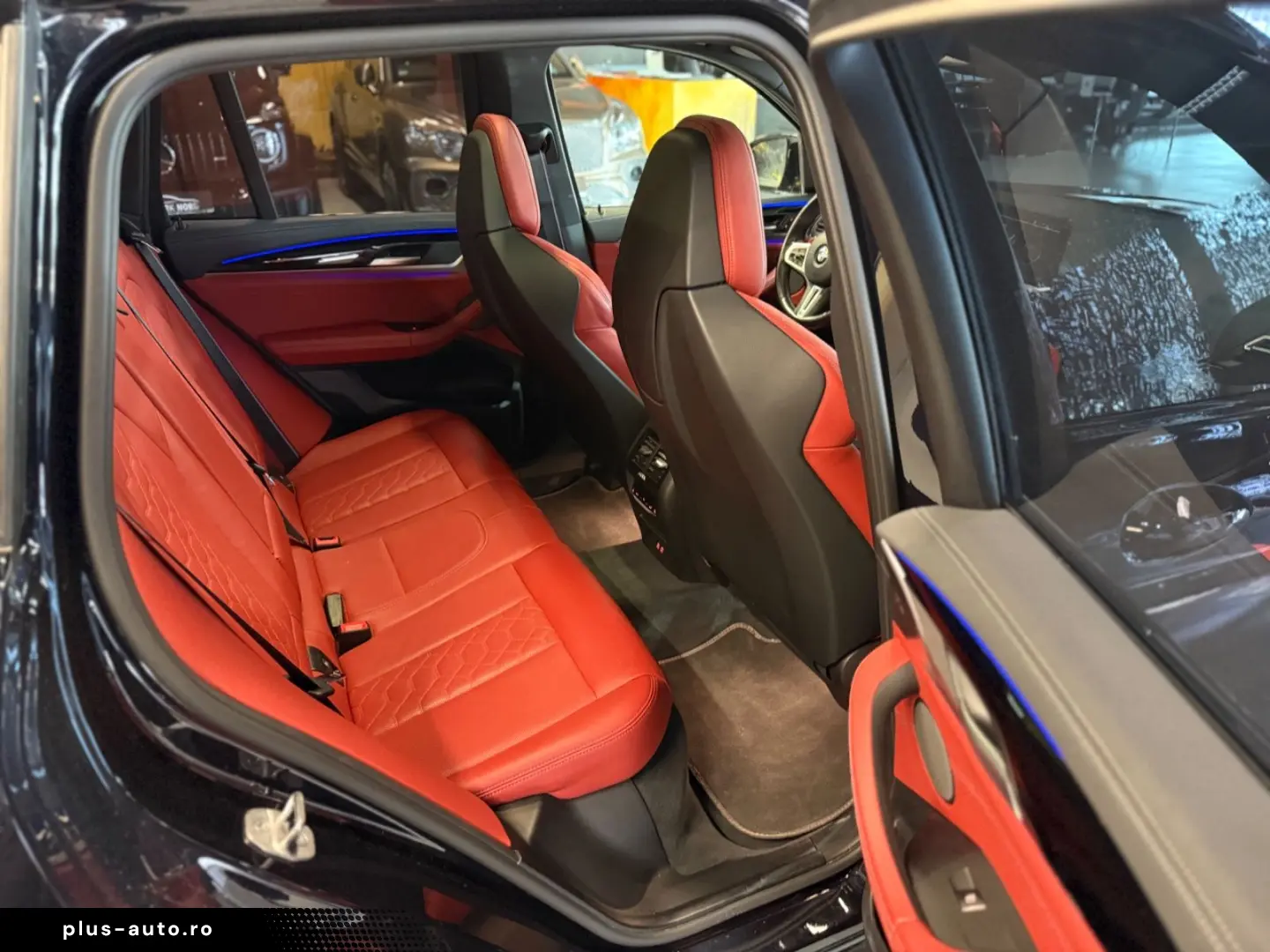 BMW X3 M Competition~PANO~HUD~KAMERA~LEDER ROT~