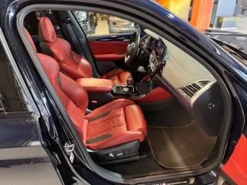 BMW X3 M Competition~PANO~HUD~KAMERA~LEDER ROT~