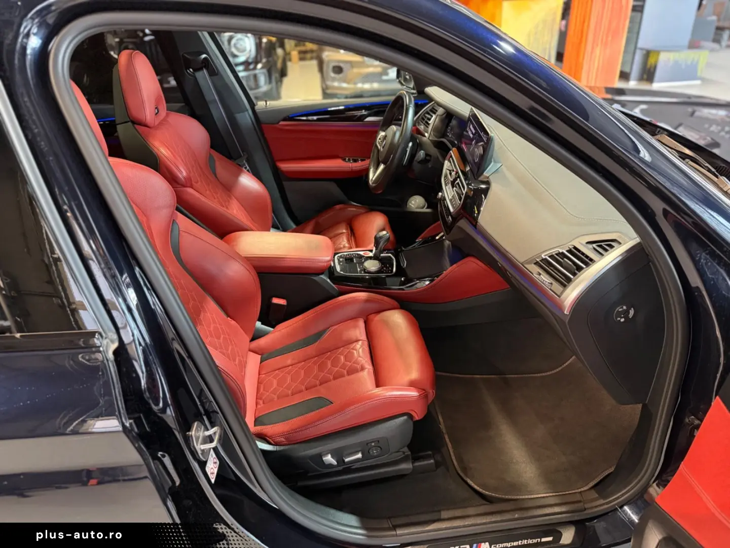 BMW X3 M Competition~PANO~HUD~KAMERA~LEDER ROT~