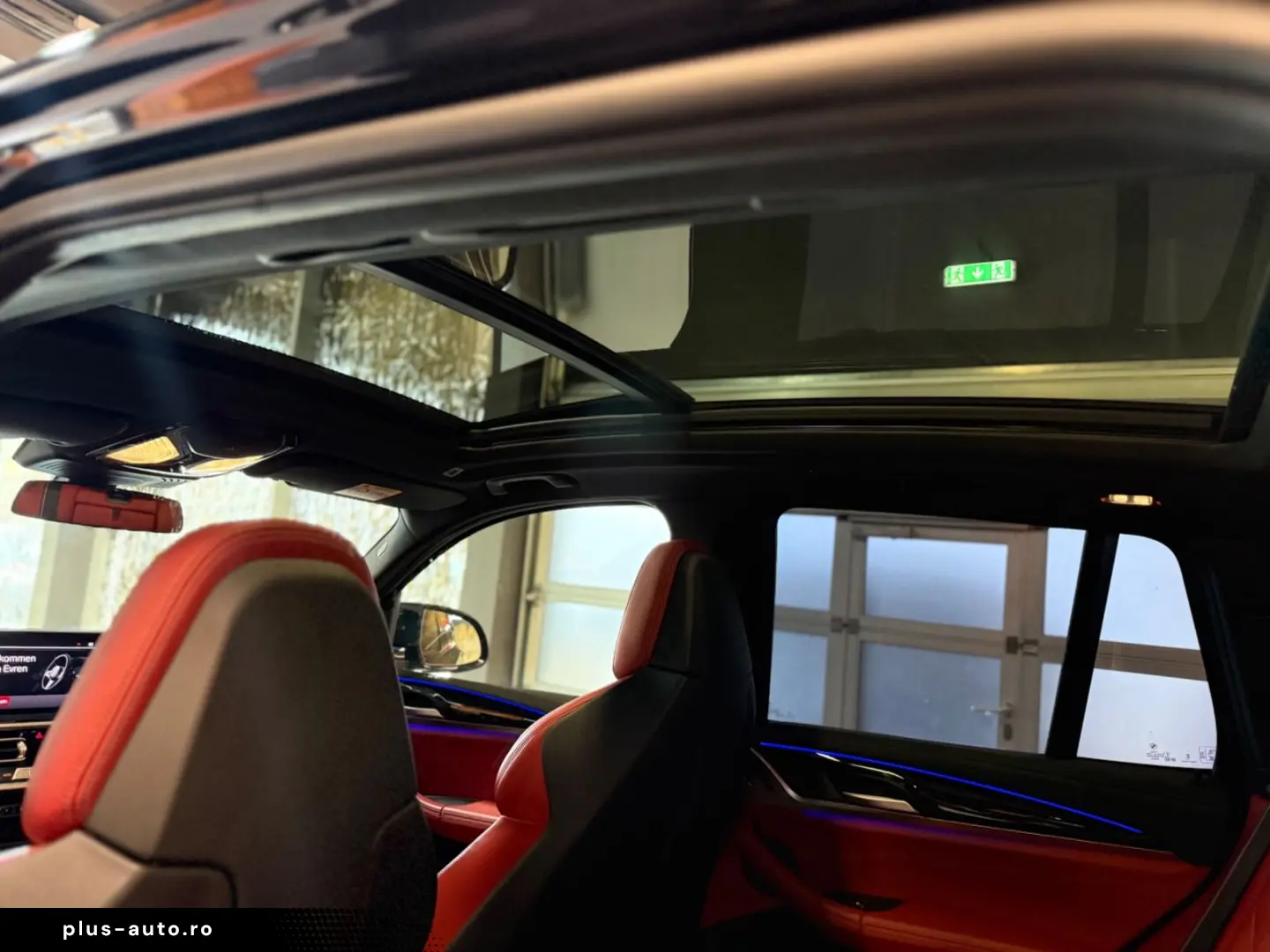 BMW X3 M Competition~PANO~HUD~KAMERA~LEDER ROT~