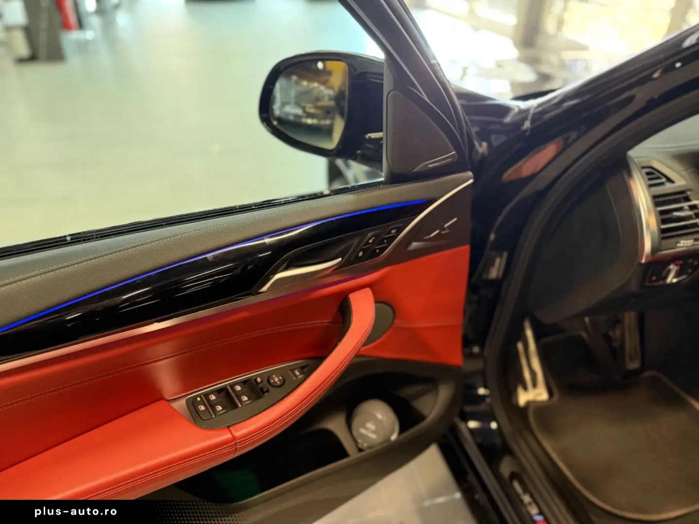BMW X3 M Competition~PANO~HUD~KAMERA~LEDER ROT~