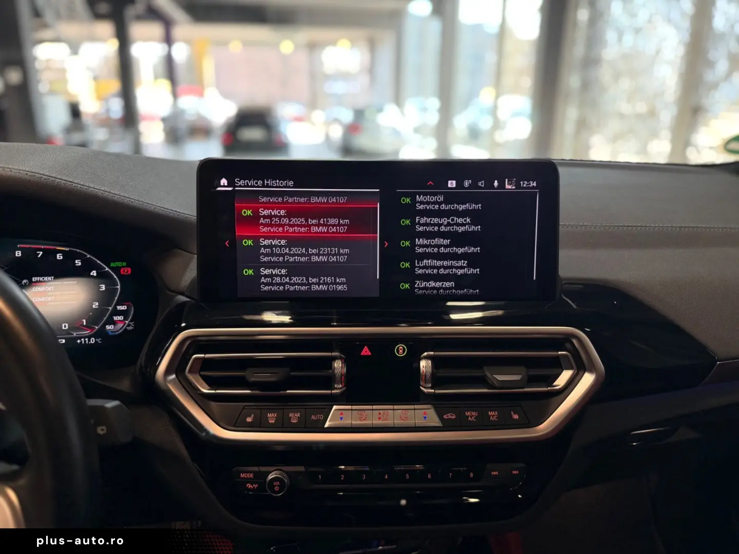 BMW X3 M Competition~PANO~HUD~KAMERA~LEDER ROT~