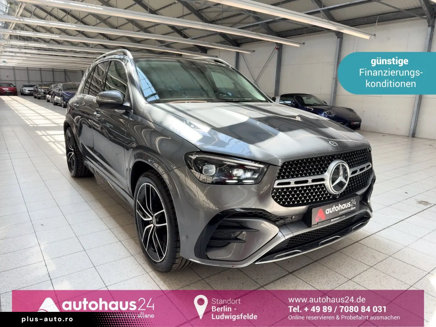 MERCEDES-BENZ GLE 450d AMG 4MATIC 360  Burm