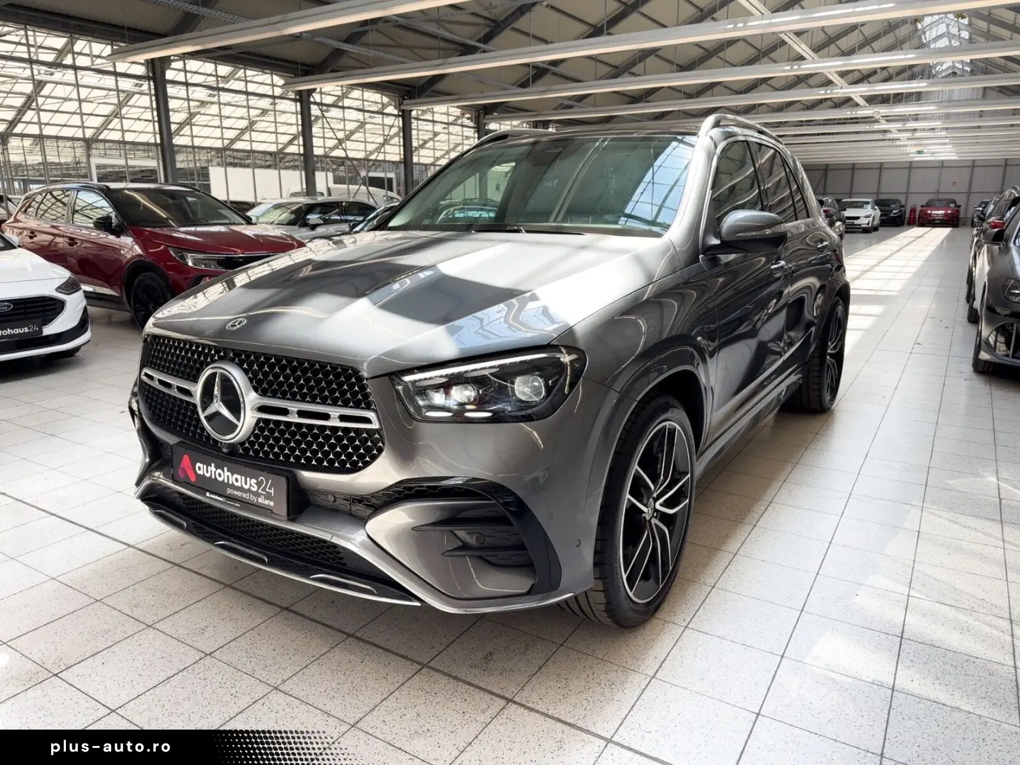 MERCEDES-BENZ GLE 450d AMG 4MATIC 360  Burm