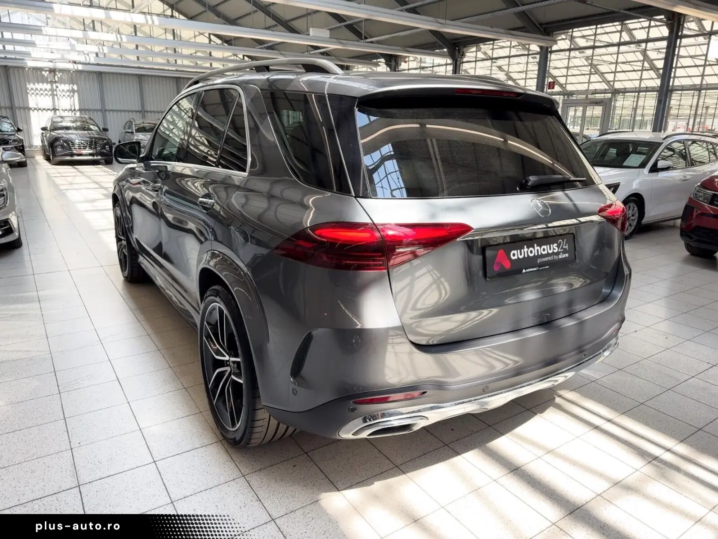 MERCEDES-BENZ GLE 450d AMG 4MATIC 360  Burm