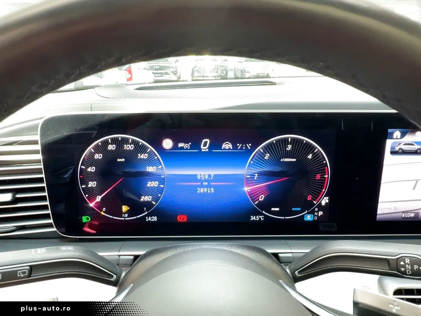 MERCEDES-BENZ GLE 450d AMG 4MATIC 360  Burm