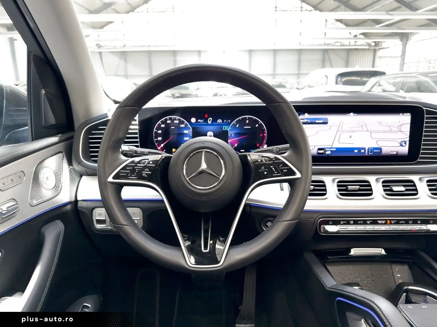 MERCEDES-BENZ GLE 450d AMG 4MATIC 360  Burm