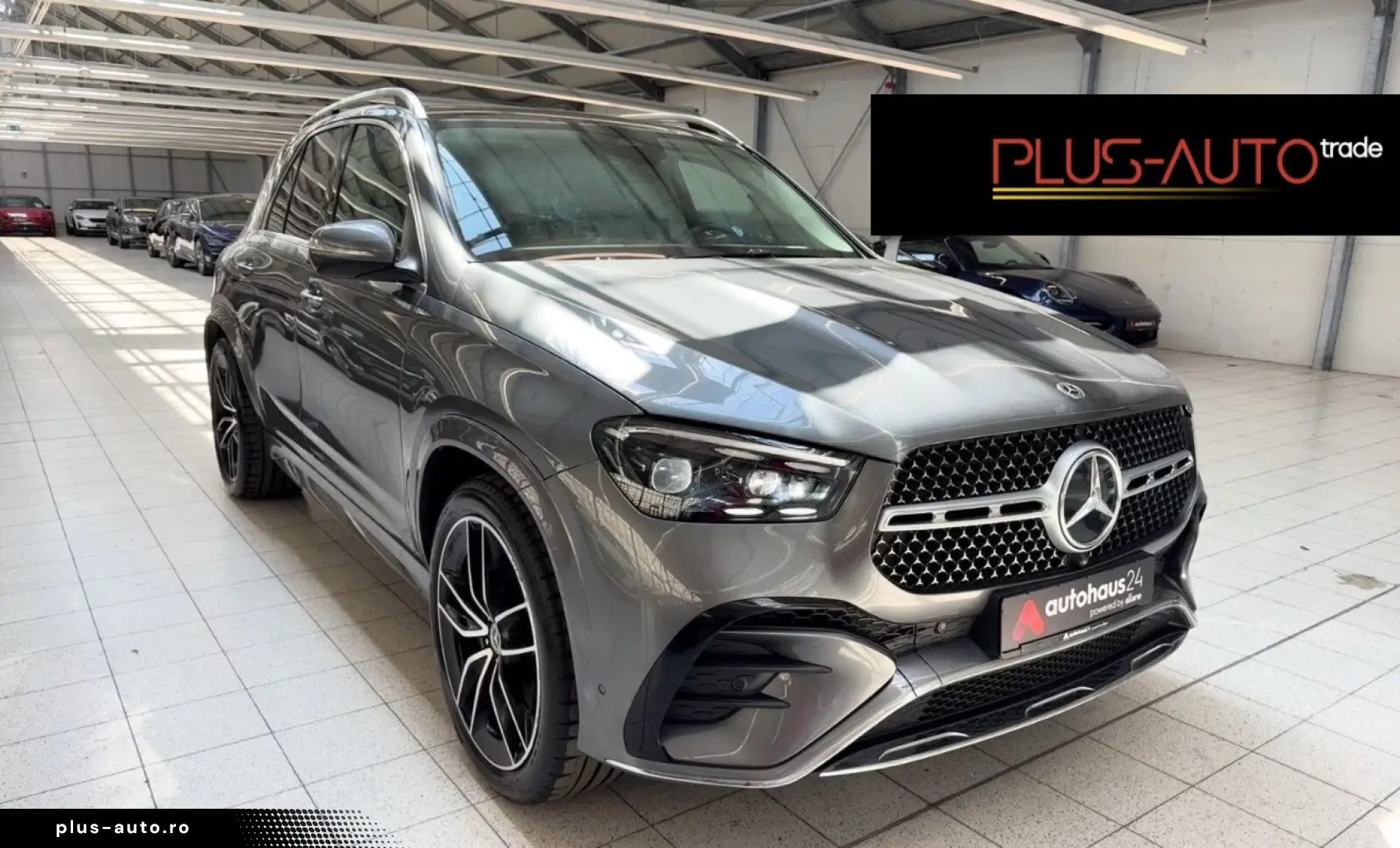 MERCEDES-BENZ GLE 450d AMG 4MATIC 360  Burm