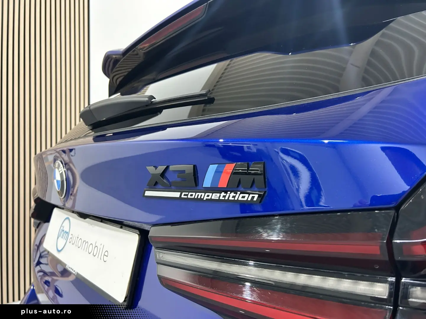 BMW X3 M Competition  HuD H&K AHK Garantie2029