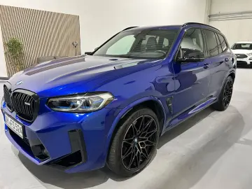 BMW X3 M Competition  HuD H&K AHK Garantie2029