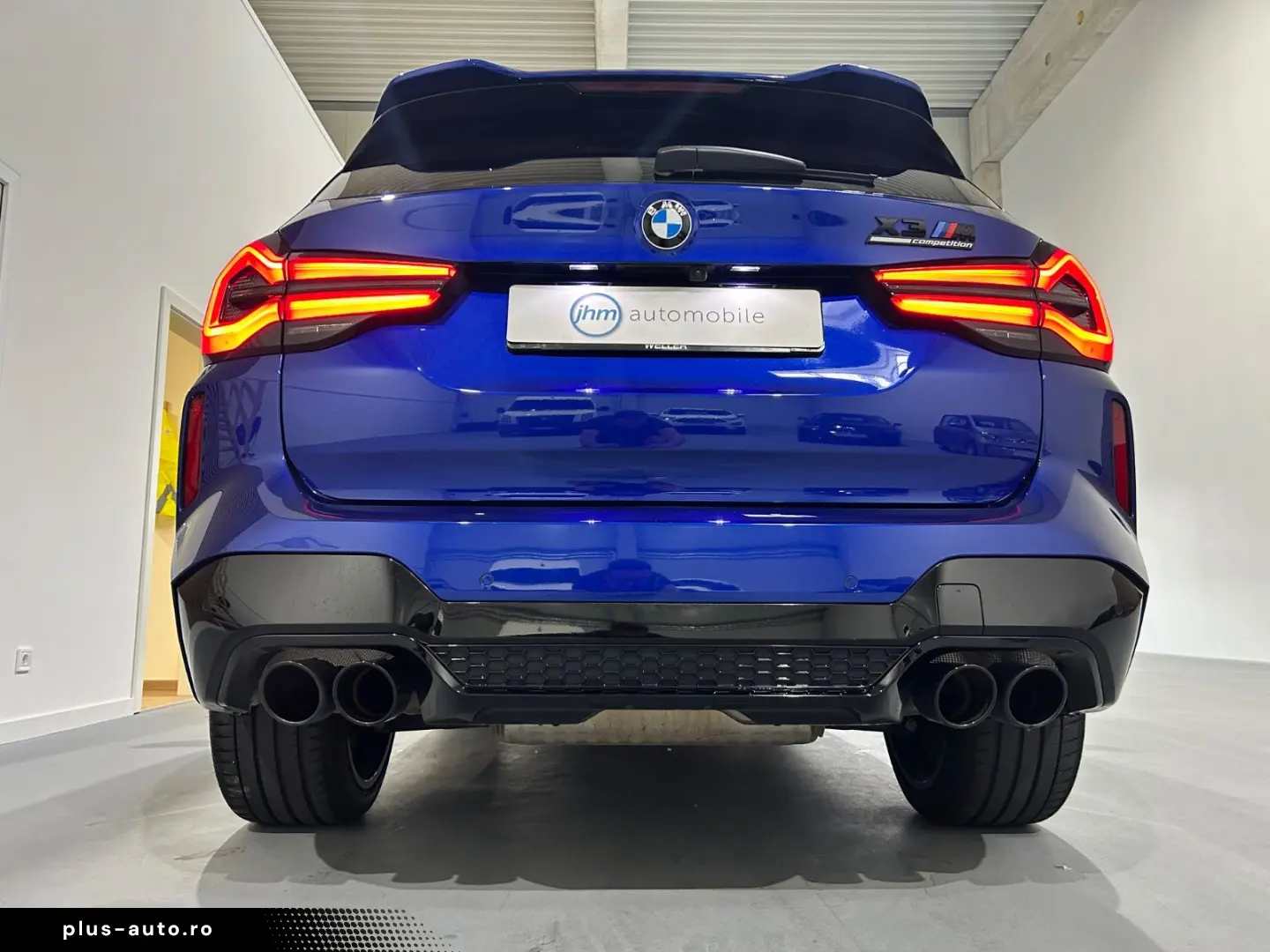 BMW X3 M Competition  HuD H&K AHK Garantie2029