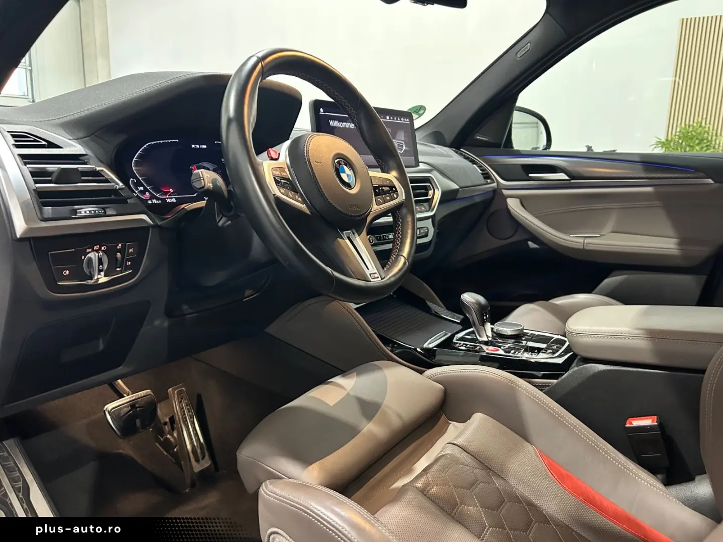 BMW X3 M Competition  HuD H&K AHK Garantie2029