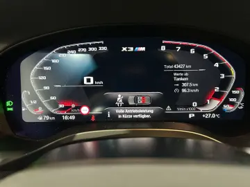 BMW X3 M Competition  HuD H&K AHK Garantie2029