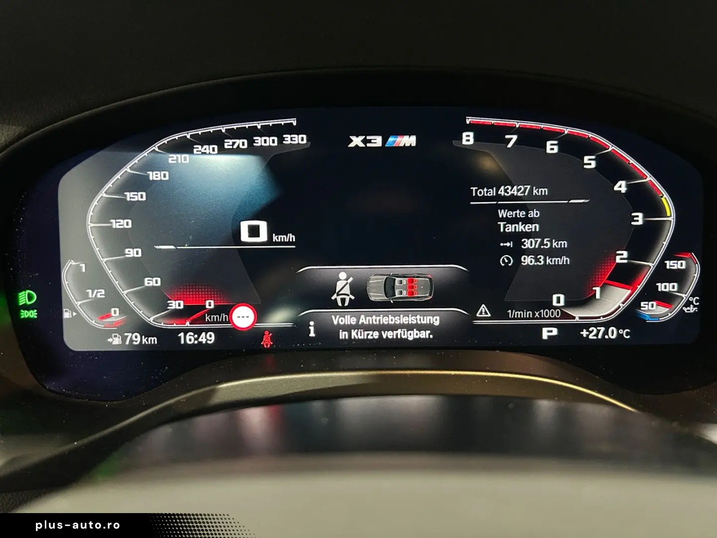 BMW X3 M Competition  HuD H&K AHK Garantie2029