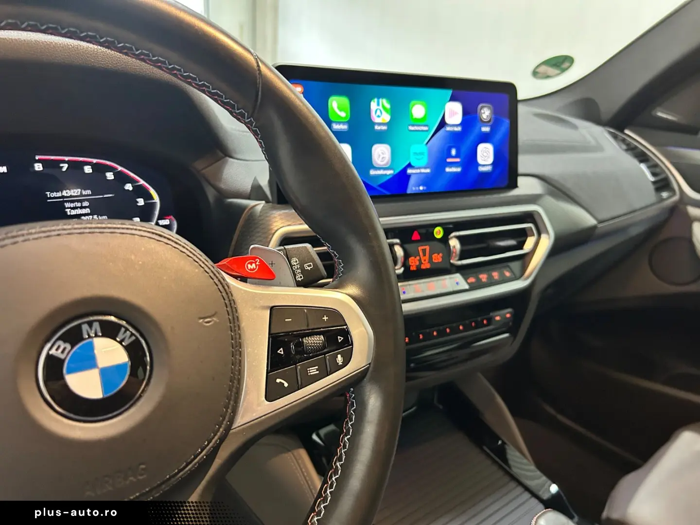 BMW X3 M Competition  HuD H&K AHK Garantie2029