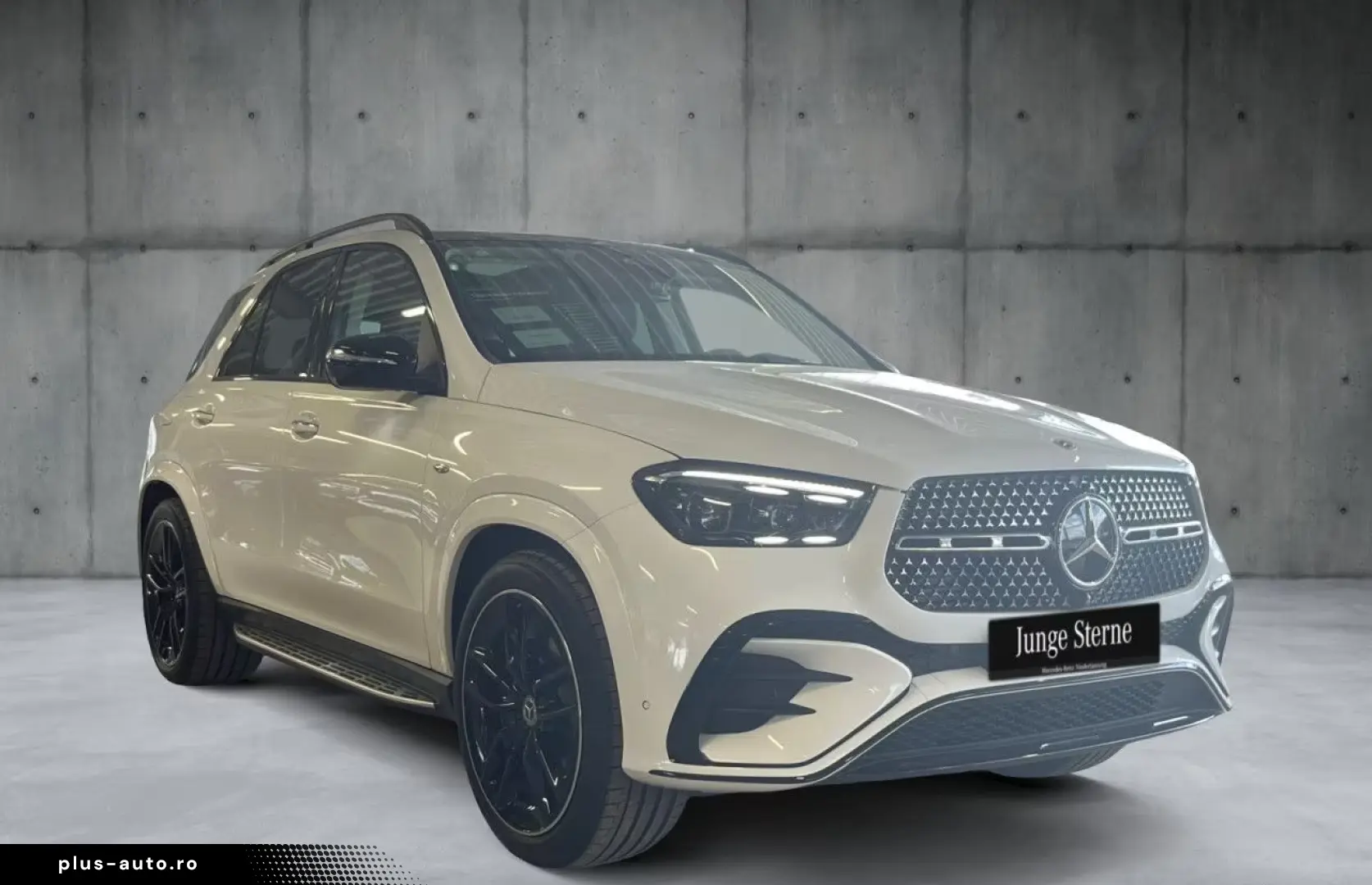 MERCEDES-BENZ GLE 350de 4M AMG Advanced  Pano Burm AHK