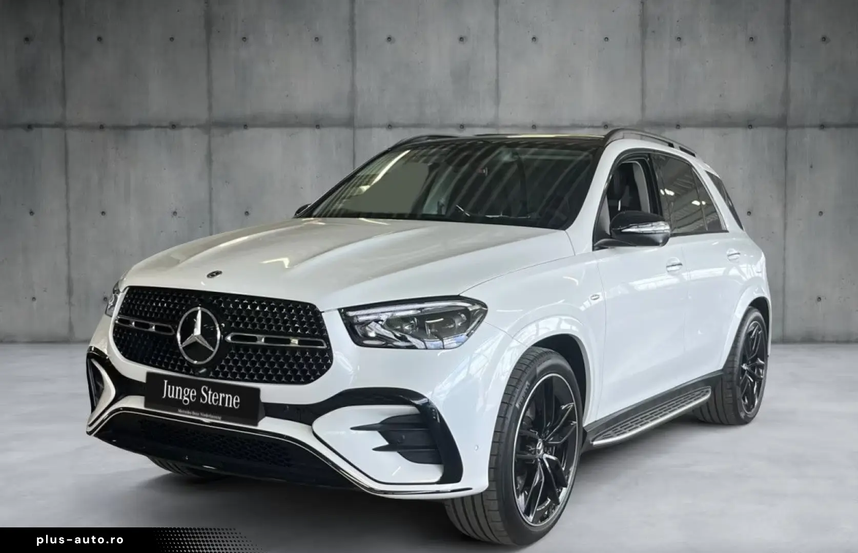 MERCEDES-BENZ GLE 350de 4M AMG Advanced  Pano Burm AHK