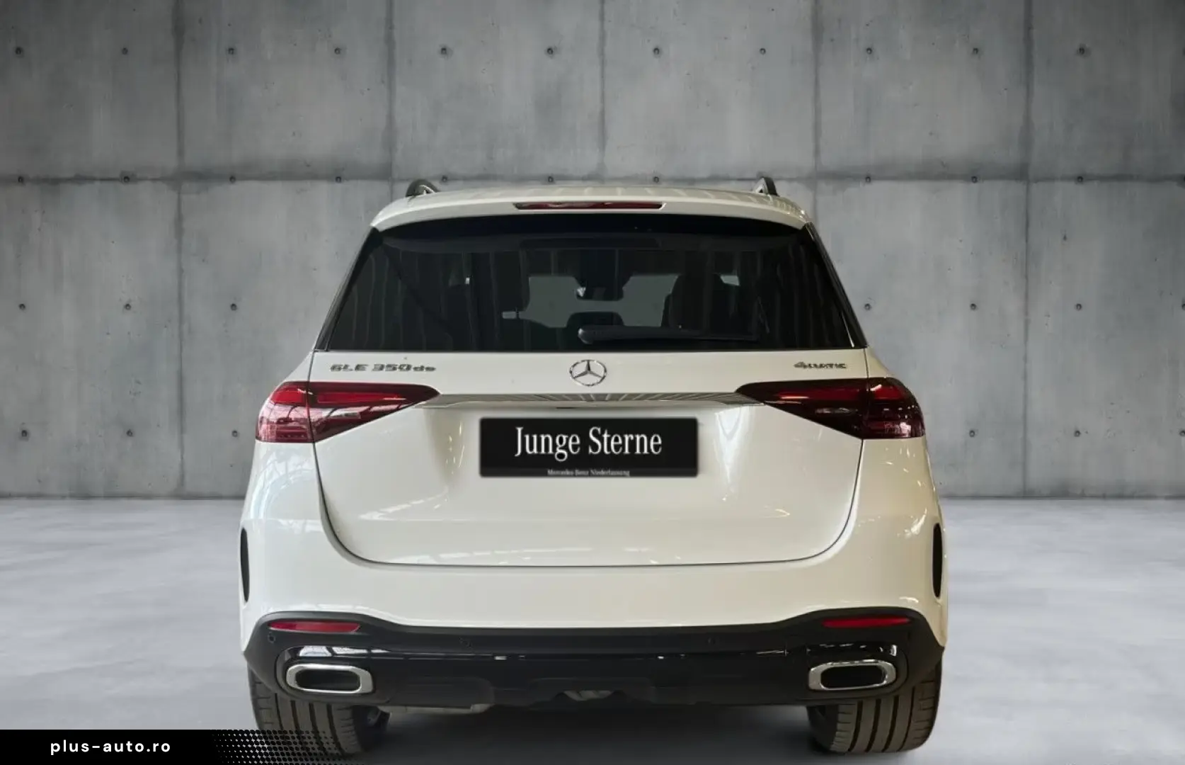 MERCEDES-BENZ GLE 350de 4M AMG Advanced  Pano Burm AHK