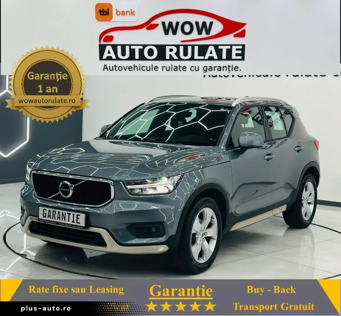 VOLVO XC40 2019 1.5i E6 Garantie 12 Luni Rate Avans 0 Doar C