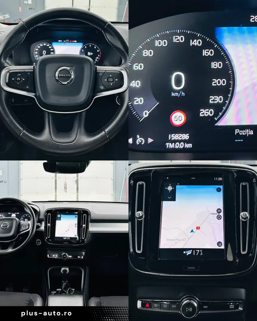VOLVO XC40 2019 1.5i E6 Garantie 12 Luni Rate Avans 0 Doar C