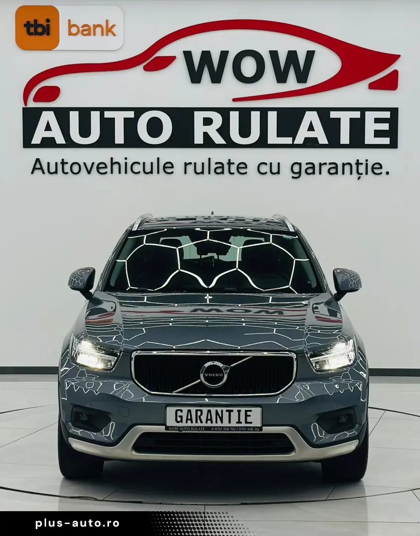 VOLVO XC40 2019 1.5i E6 Garantie 12 Luni Rate Avans 0 Doar C