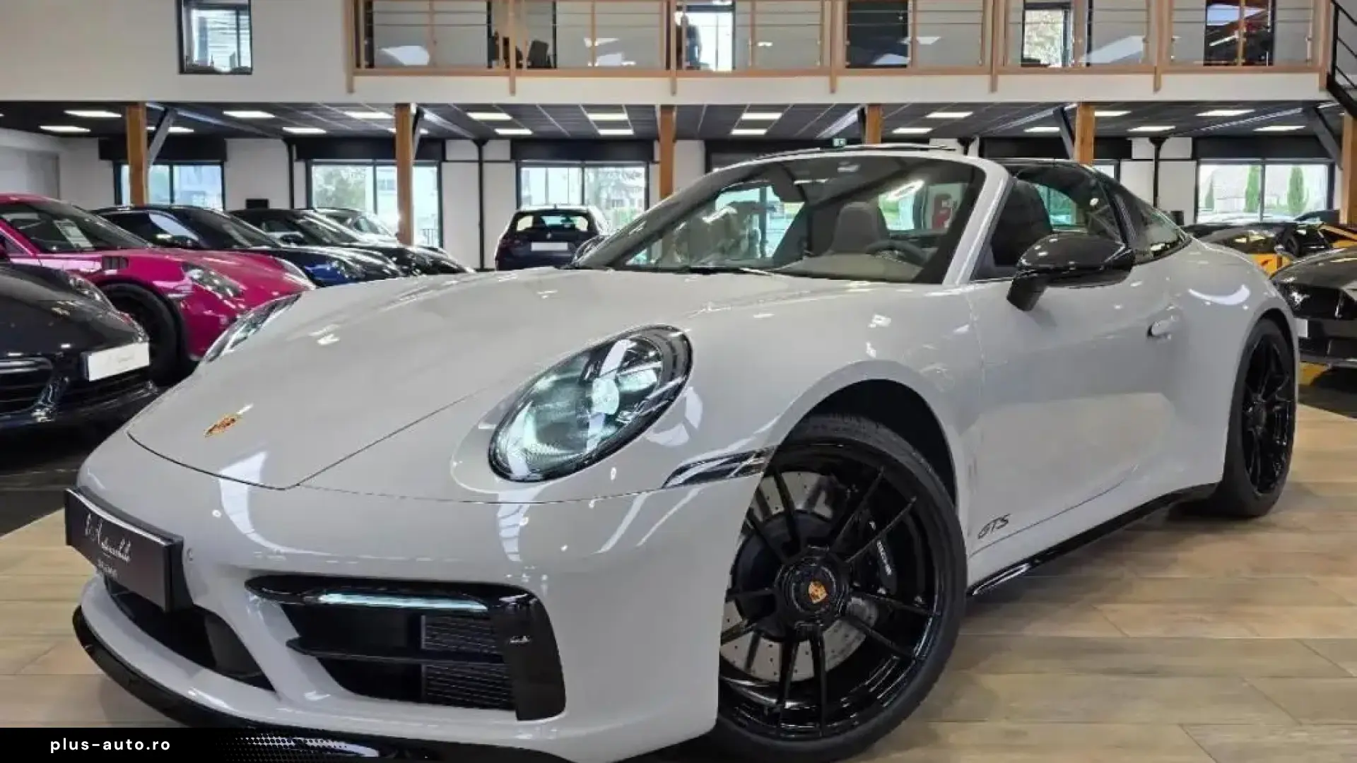 🚀 Porsche 911 Targa 4 GTS (992)