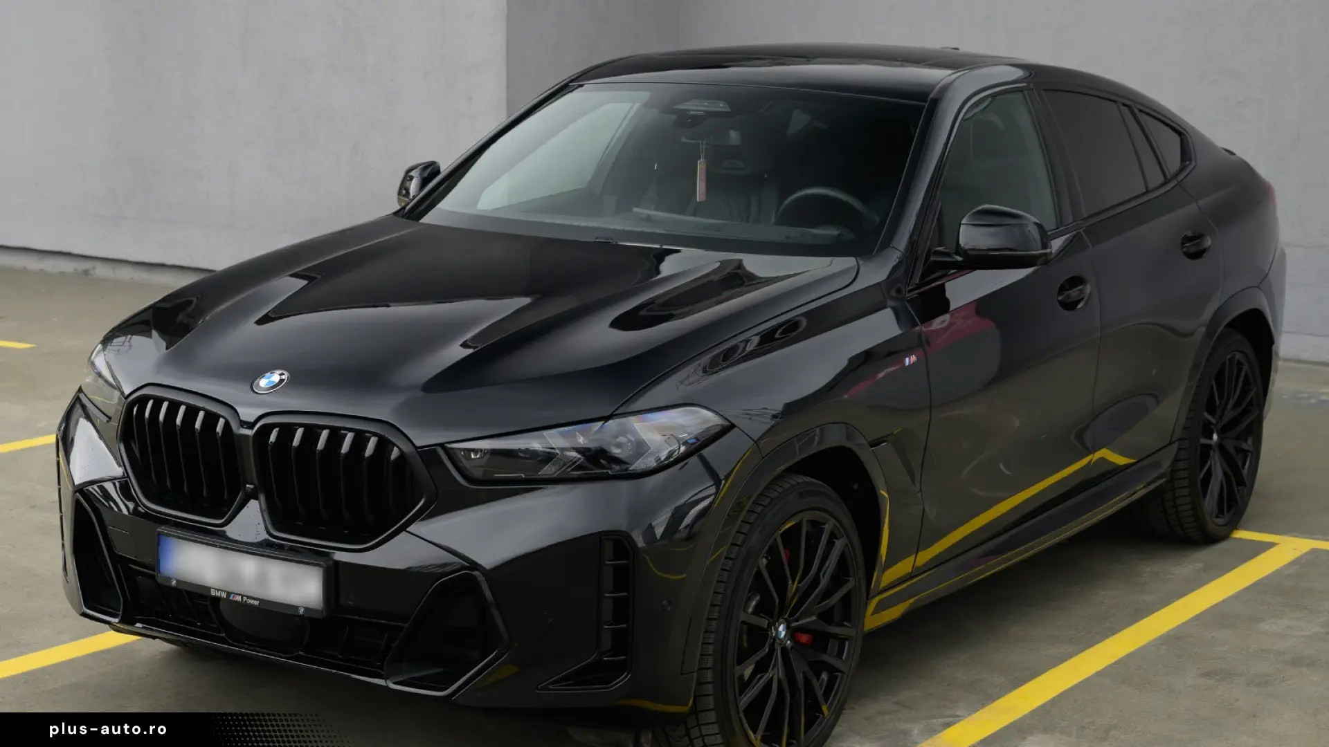 BMW X6 4.0dxd M Sport  Suspensie Adapt HK HUD Pano