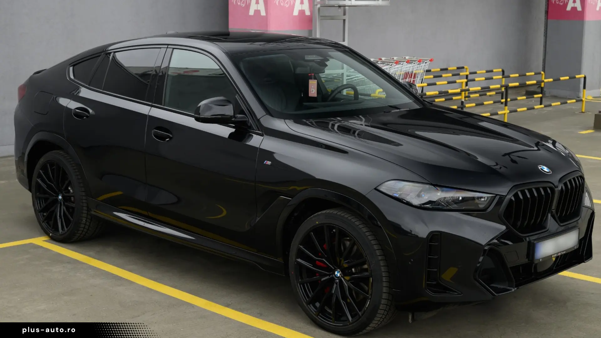 BMW X6 4.0dxd M Sport  Suspensie Adapt HK HUD Pano