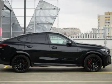 BMW X6 4.0dxd M Sport  Suspensie Adapt HK HUD Pano
