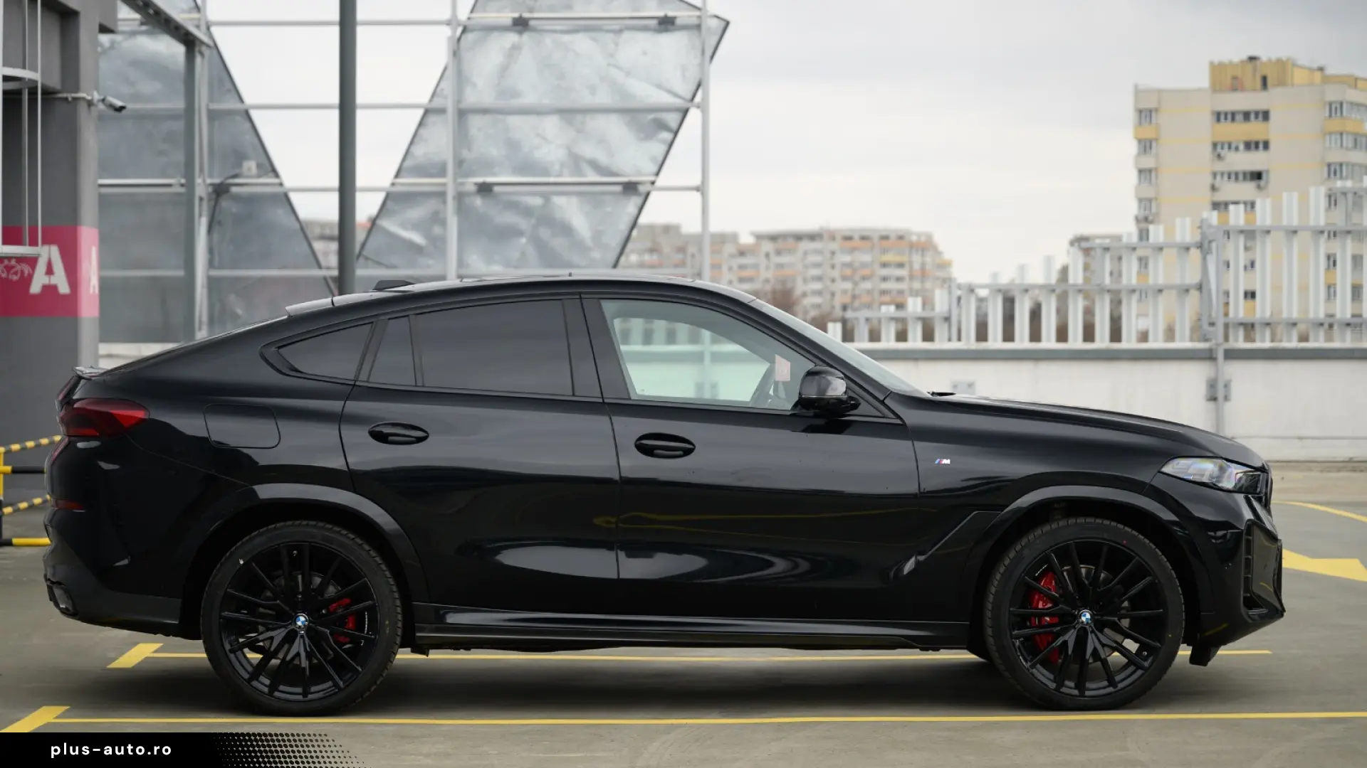BMW X6 4.0dxd M Sport  Suspensie Adapt HK HUD Pano