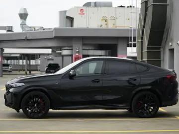 BMW X6 4.0dxd M Sport  Suspensie Adapt HK HUD Pano