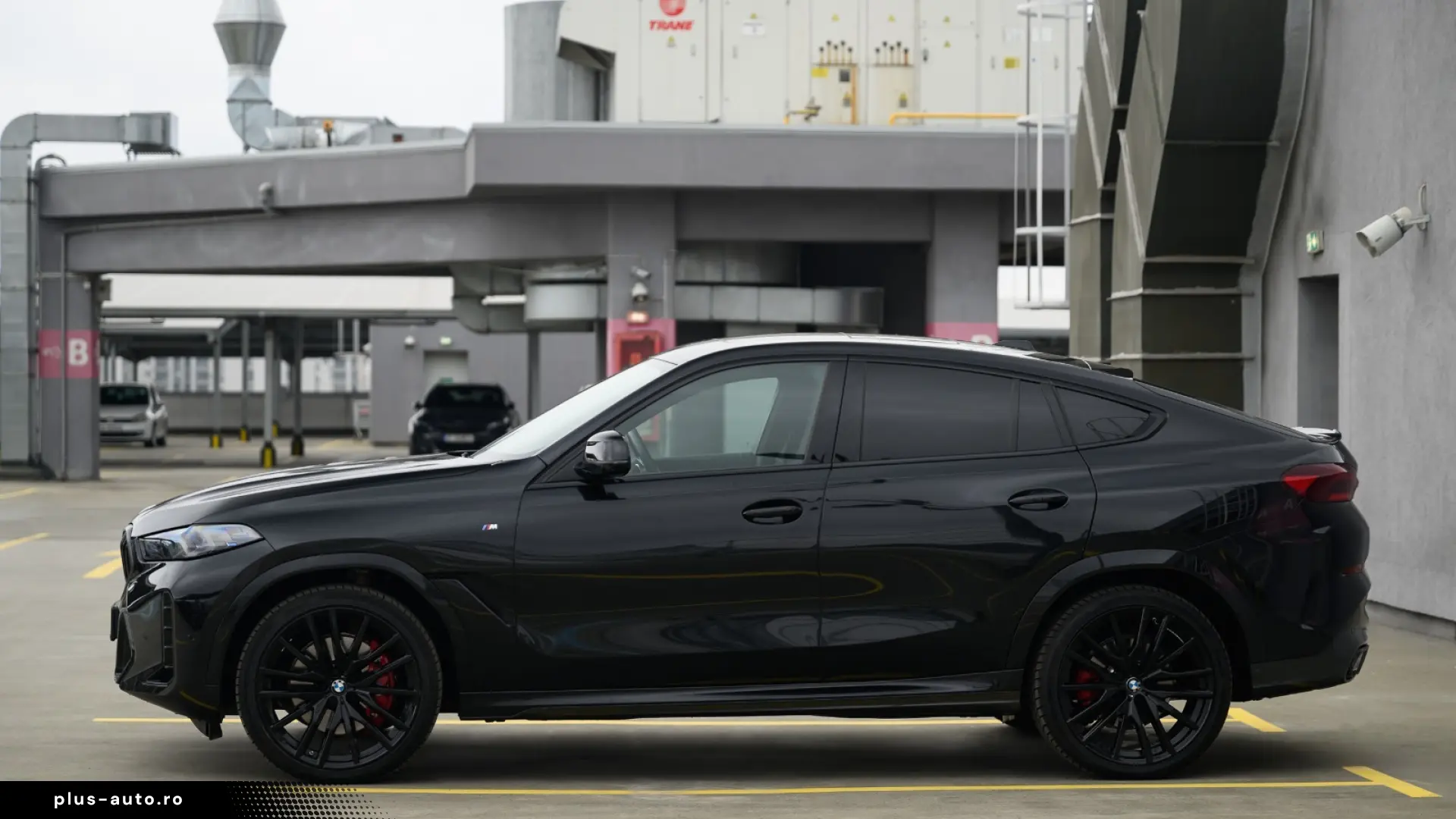 BMW X6 4.0dxd M Sport  Suspensie Adapt HK HUD Pano