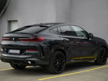 BMW X6 4.0dxd M Sport  Suspensie Adapt HK HUD Pano
