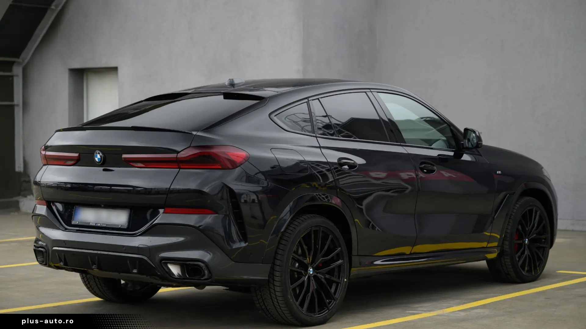 BMW X6 4.0dxd M Sport  Suspensie Adapt HK HUD Pano