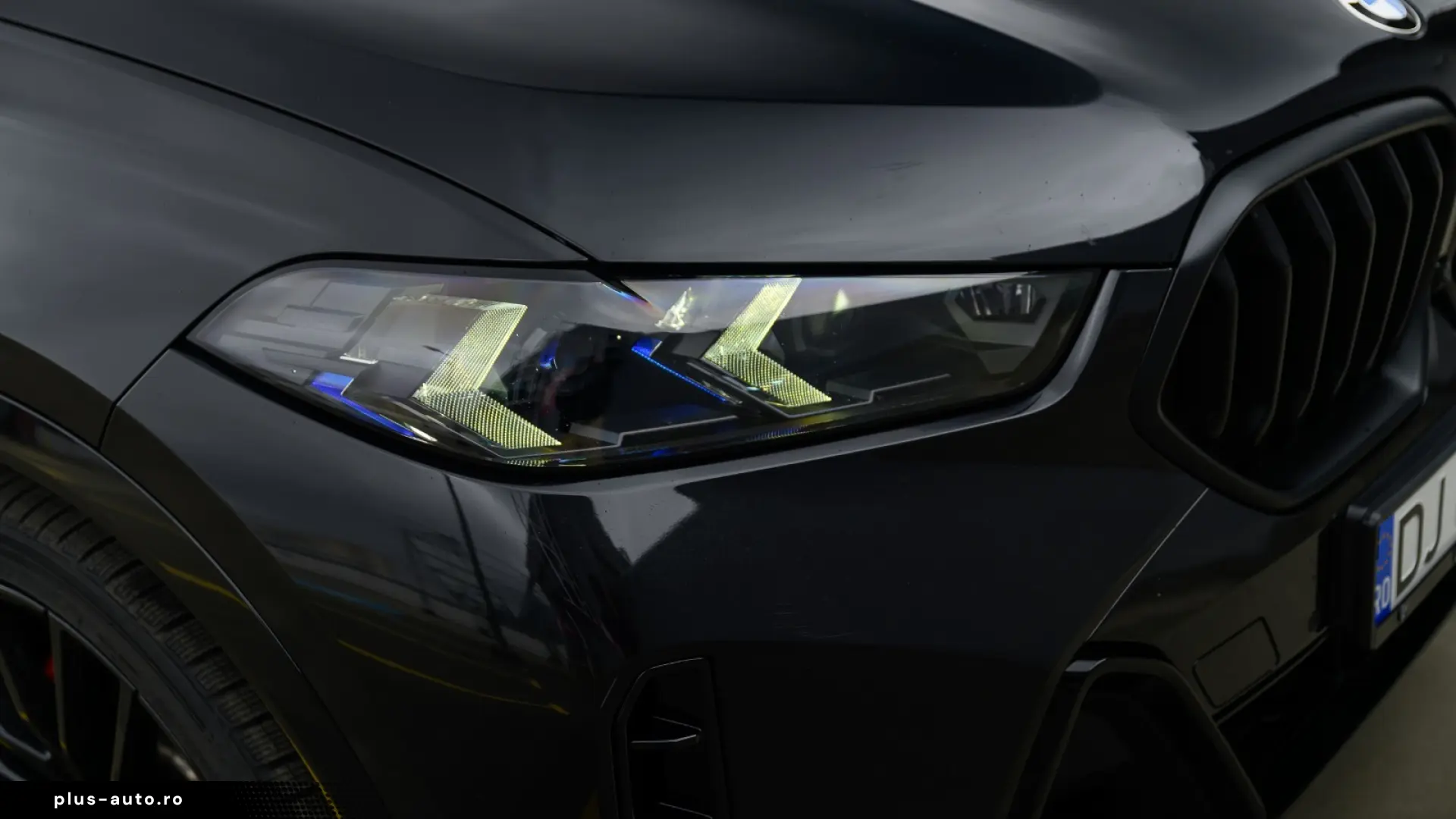 BMW X6 4.0dxd M Sport  Suspensie Adapt HK HUD Pano