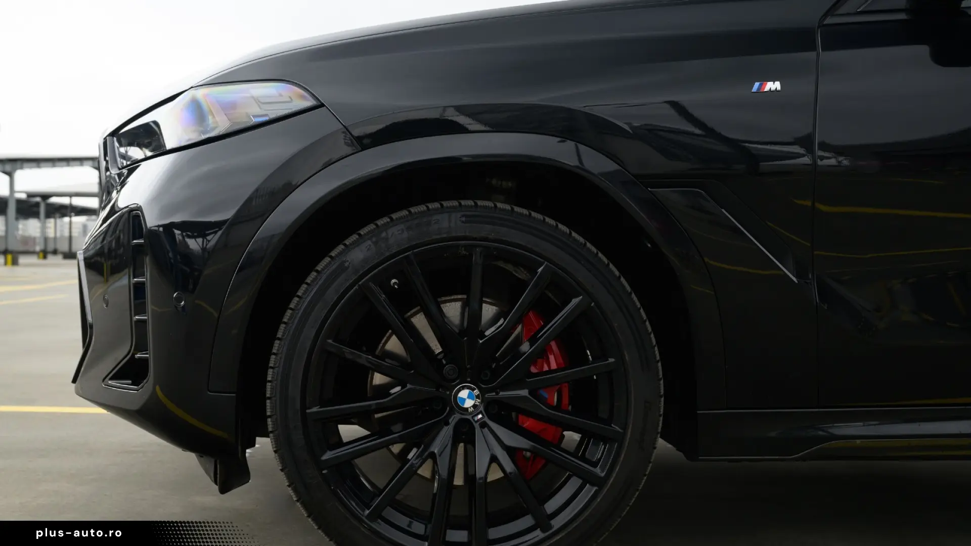 BMW X6 4.0dxd M Sport  Suspensie Adapt HK HUD Pano