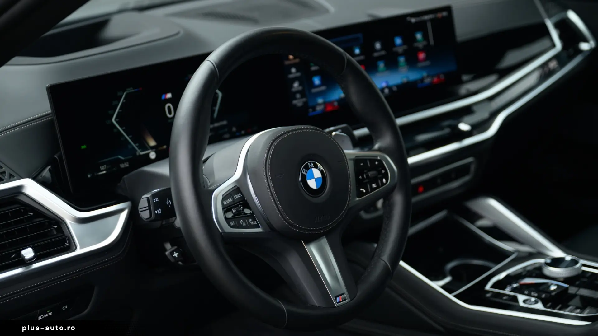 BMW X6 4.0dxd M Sport  Suspensie Adapt HK HUD Pano