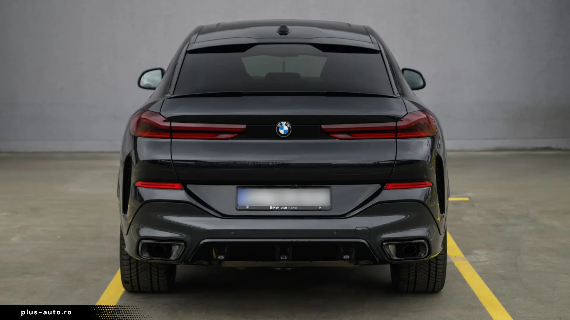 BMW X6 4.0dxd M Sport  Suspensie Adapt HK HUD Pano